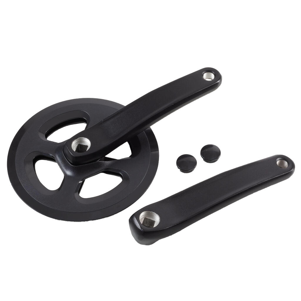 Single Chainring 40 T 170 mm  - Black