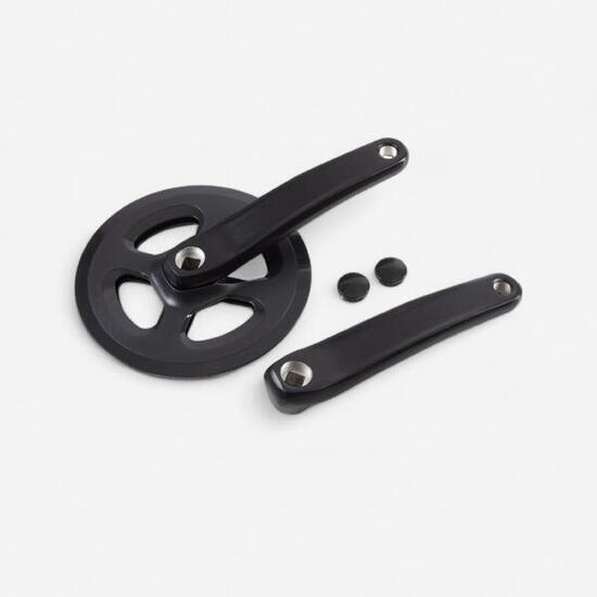 Kurbelgarnitur 1-fach Kettenblatt 40T 170 mm schwarz