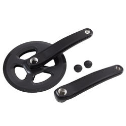 Single Chainring 40 T 170 mm - Black