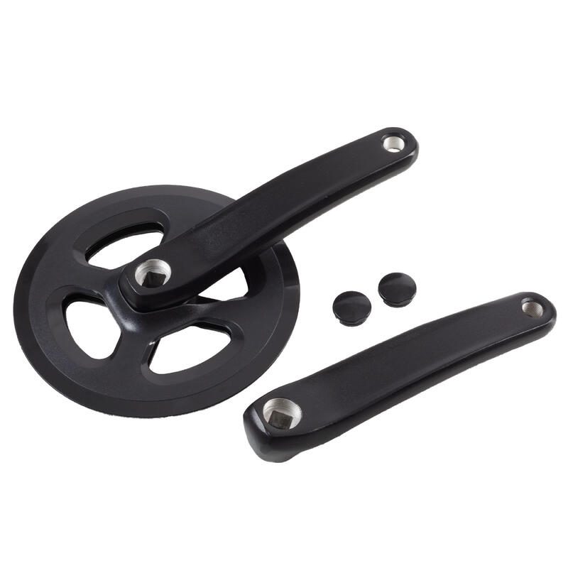 Pedalier 1 foaie 40 dinți 170mm negru