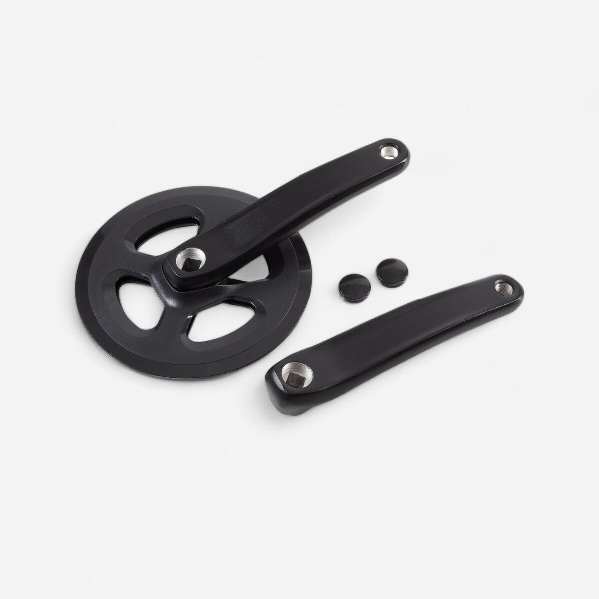 PEDALIER MONO PLATEAU 40T 170mm Noir