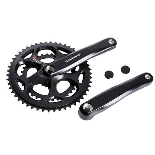 
      SHIMANO TOURNEY chainset 
  