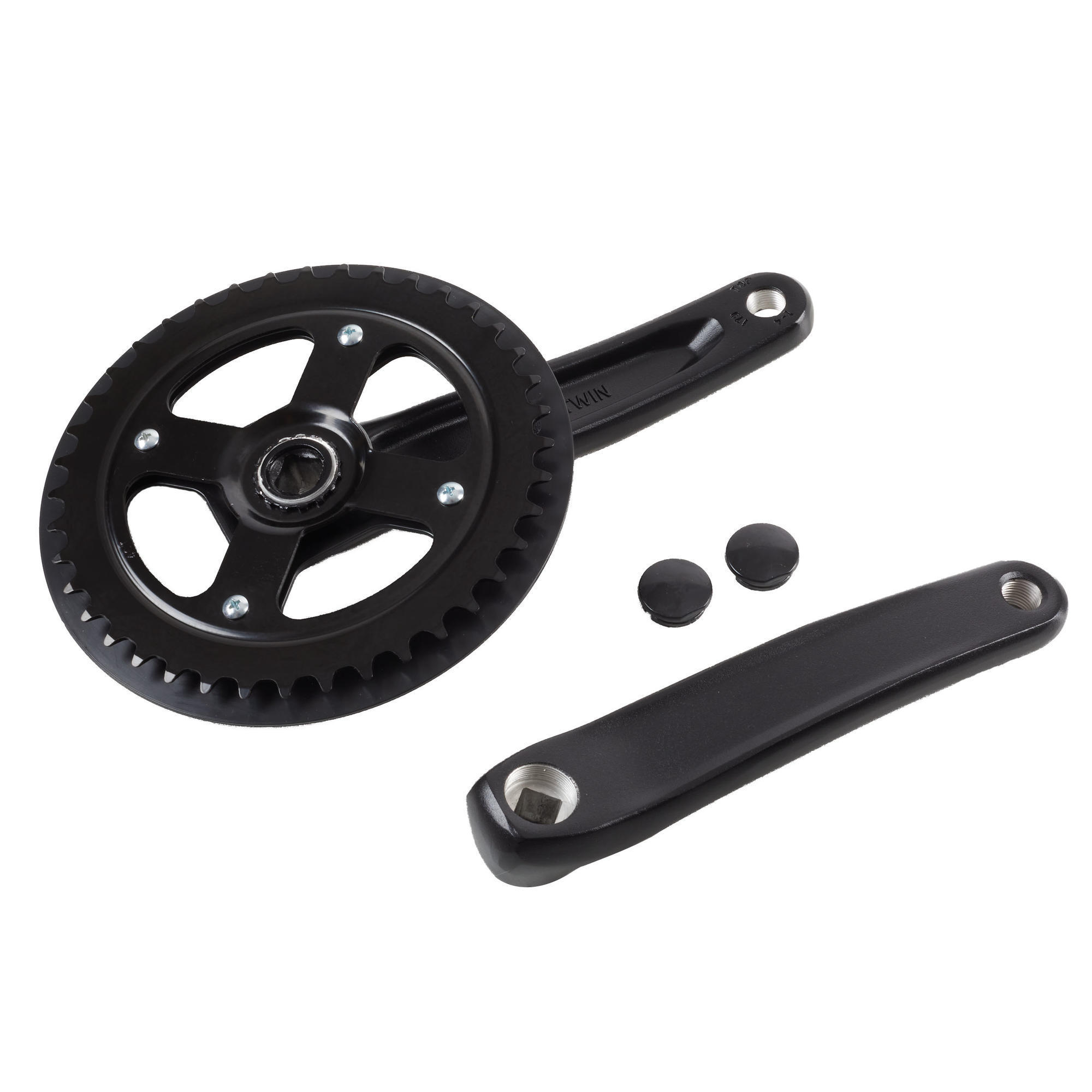 MONO PLATEAU 40T 170mm Black crankset