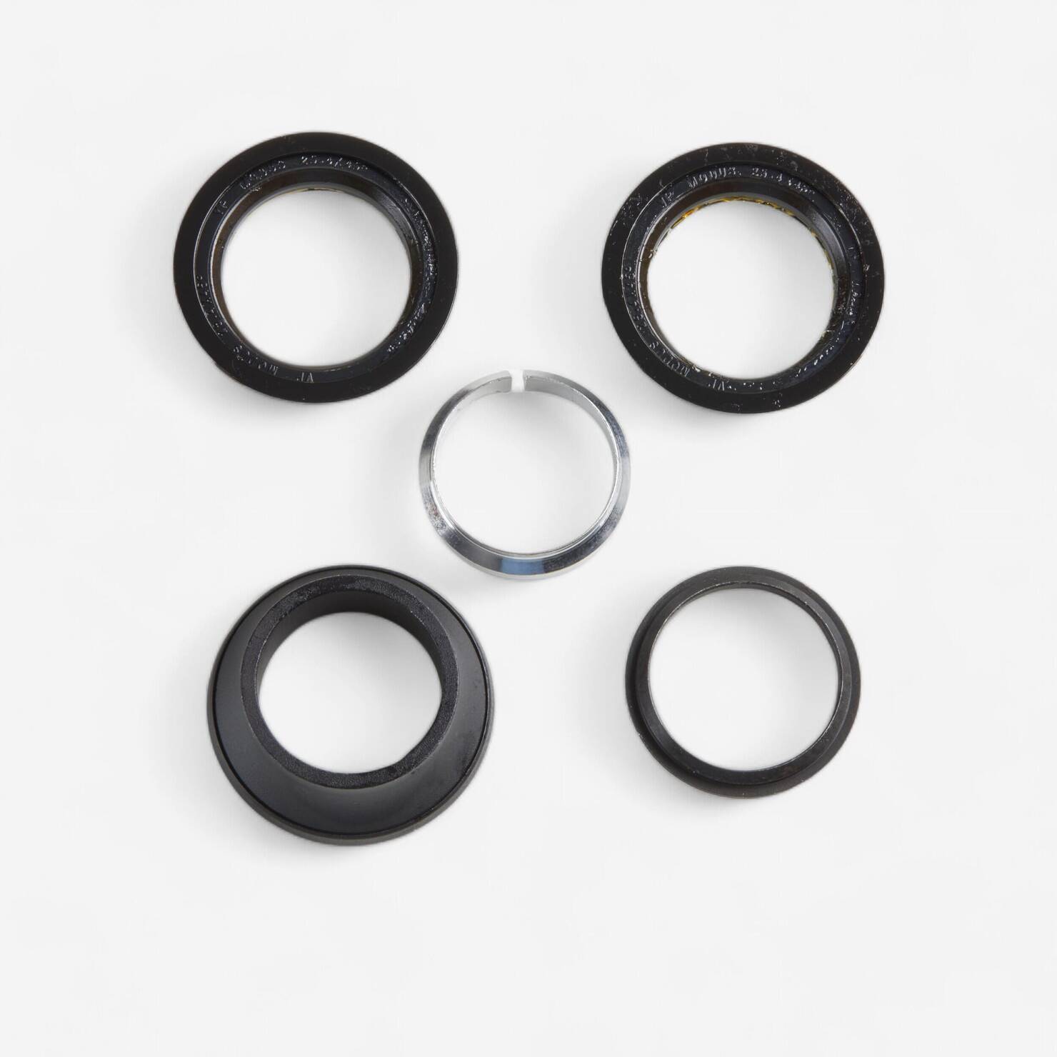 11/8" ZS41.4/28.6 ZS41.4/30 Semi-Integrated Headset - Black
