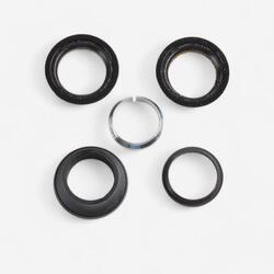 JEU DE DIRECTION 1"1/8 SEMI INTÉGRÉ ZS41,4/28.6 ZS41,4/30 NOIR