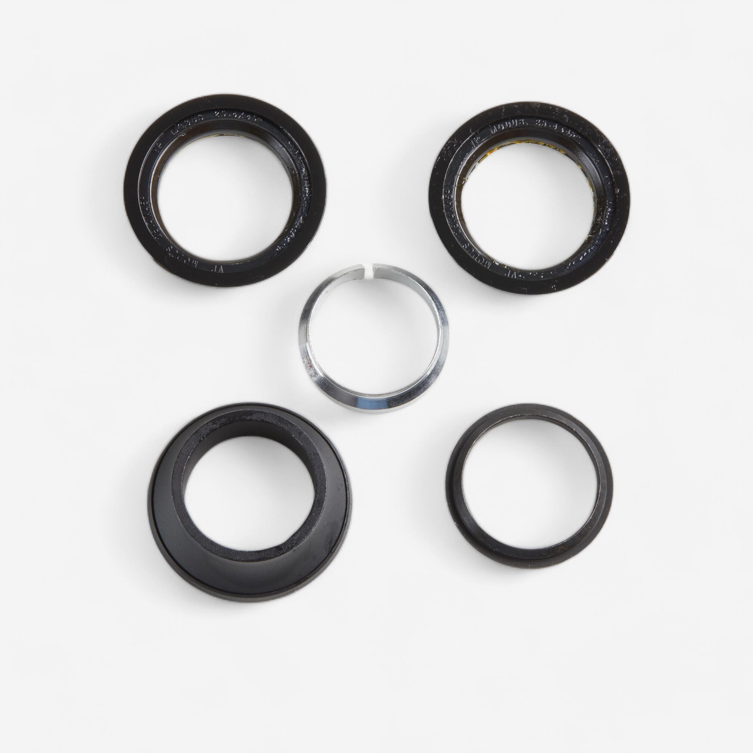 VAN RYSEL Semi-geïntegreerd balhoofdstel 1"1/8 ZS41,4/28.6 ZS41,4/30 zwart