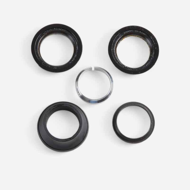 Steuersatz 1 1/8 Zoll semi-integriert ZS41,4/28.6 ZS41,4/30 schwarz