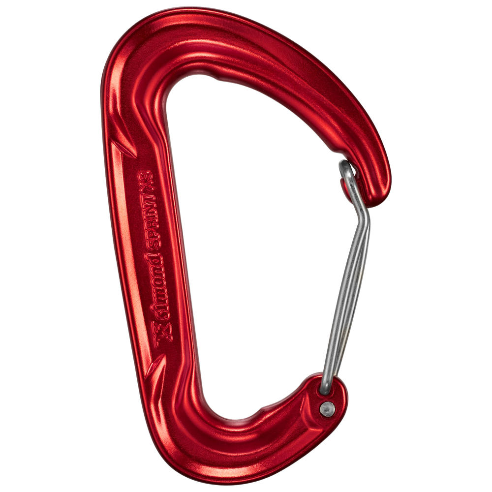 SIMOND SPRINT XS RED CARABINER