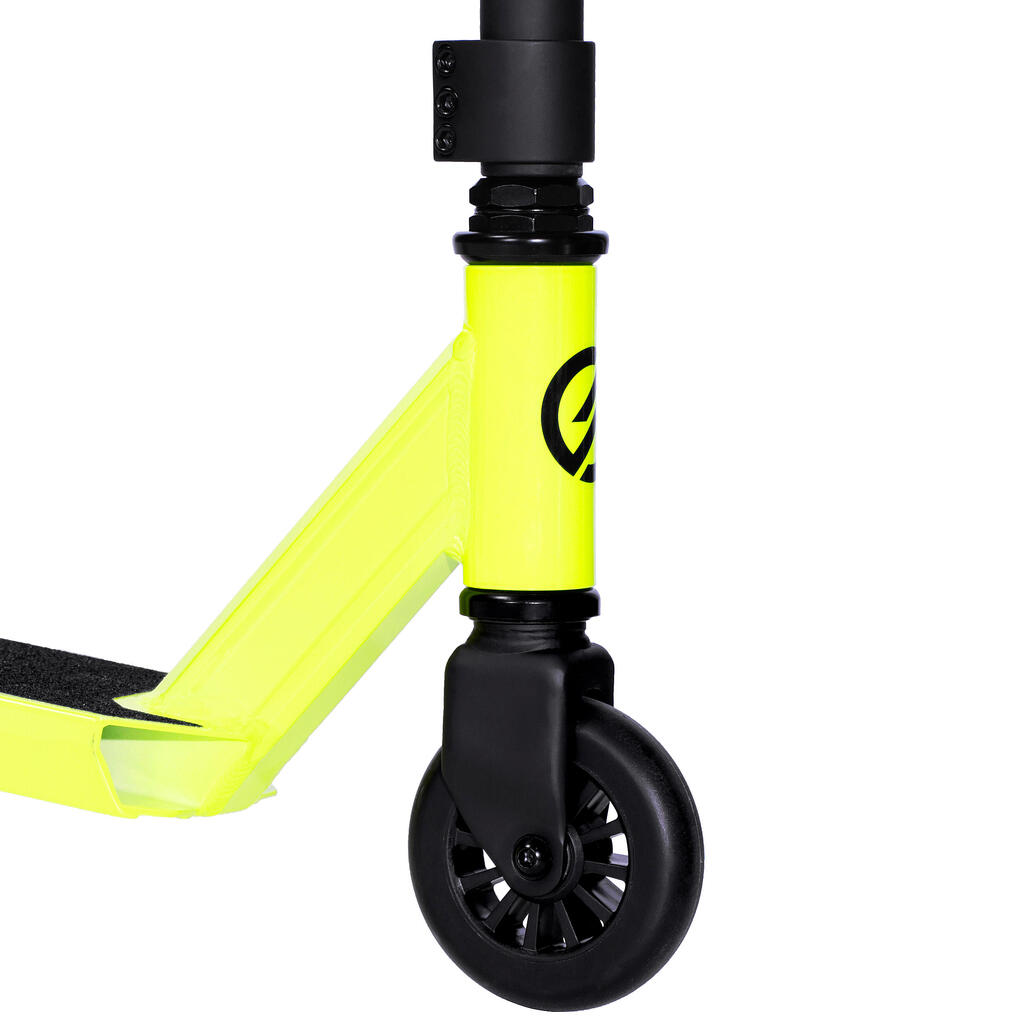 Stunt Scooter Roller Freestyle MF One blau