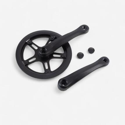 Kurbelgarnitur mit 1-fach Kettenblatt 170 mm 44 Zähne