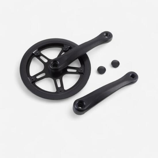 Kurbelgarnitur mit 1-fach Kettenblatt 170 mm 44 Zähne