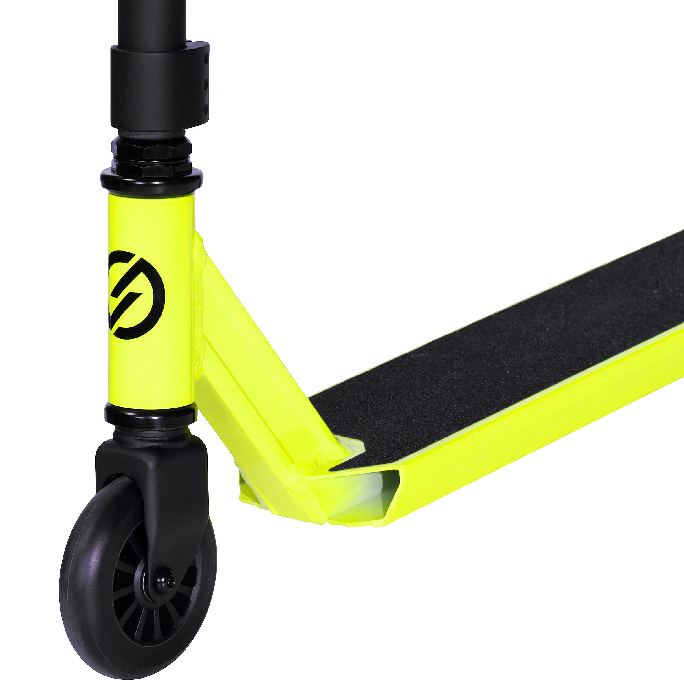MF One 2016 Freestyle Scooter - Yellow - Decathlon