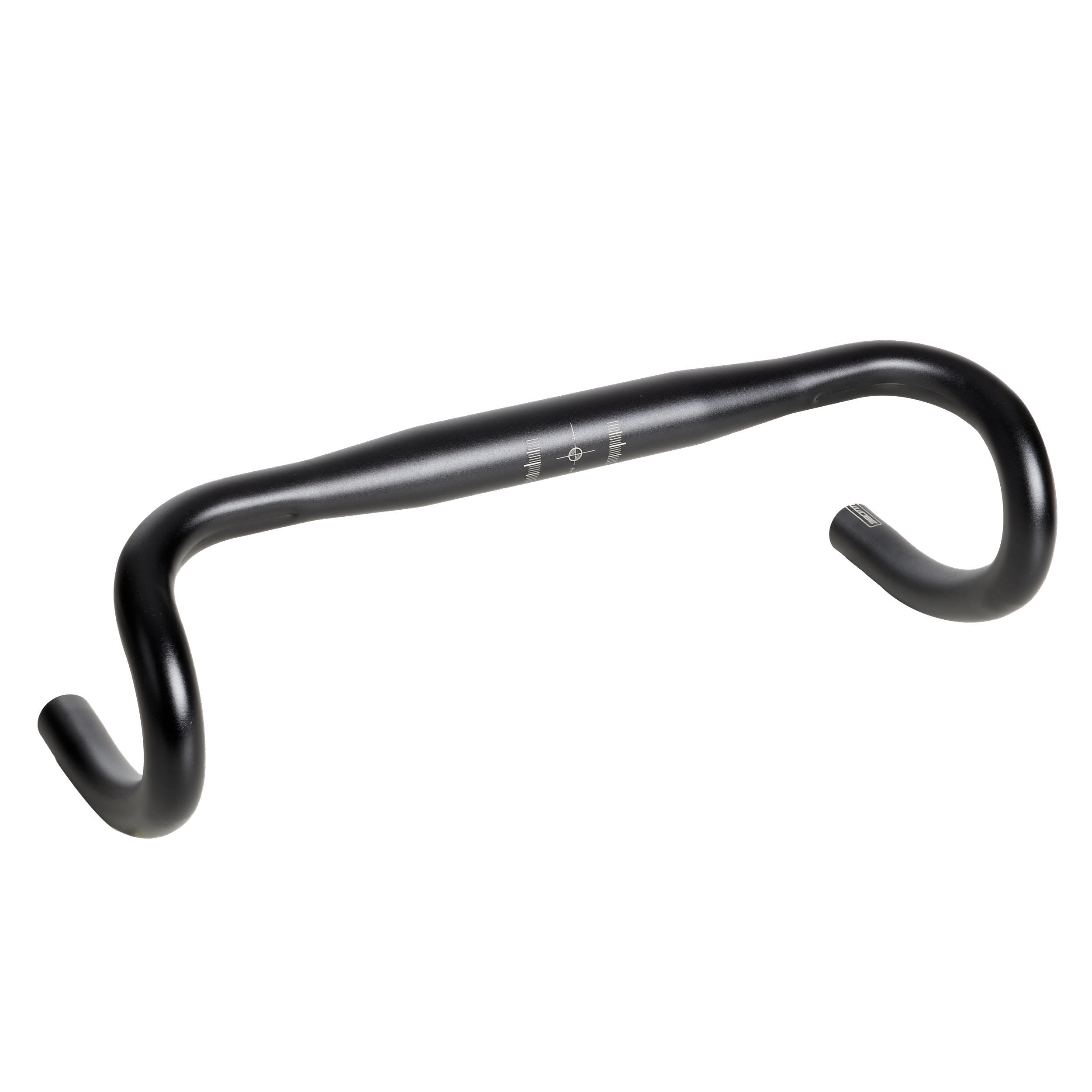 Road handlebars 31.8 ergo black