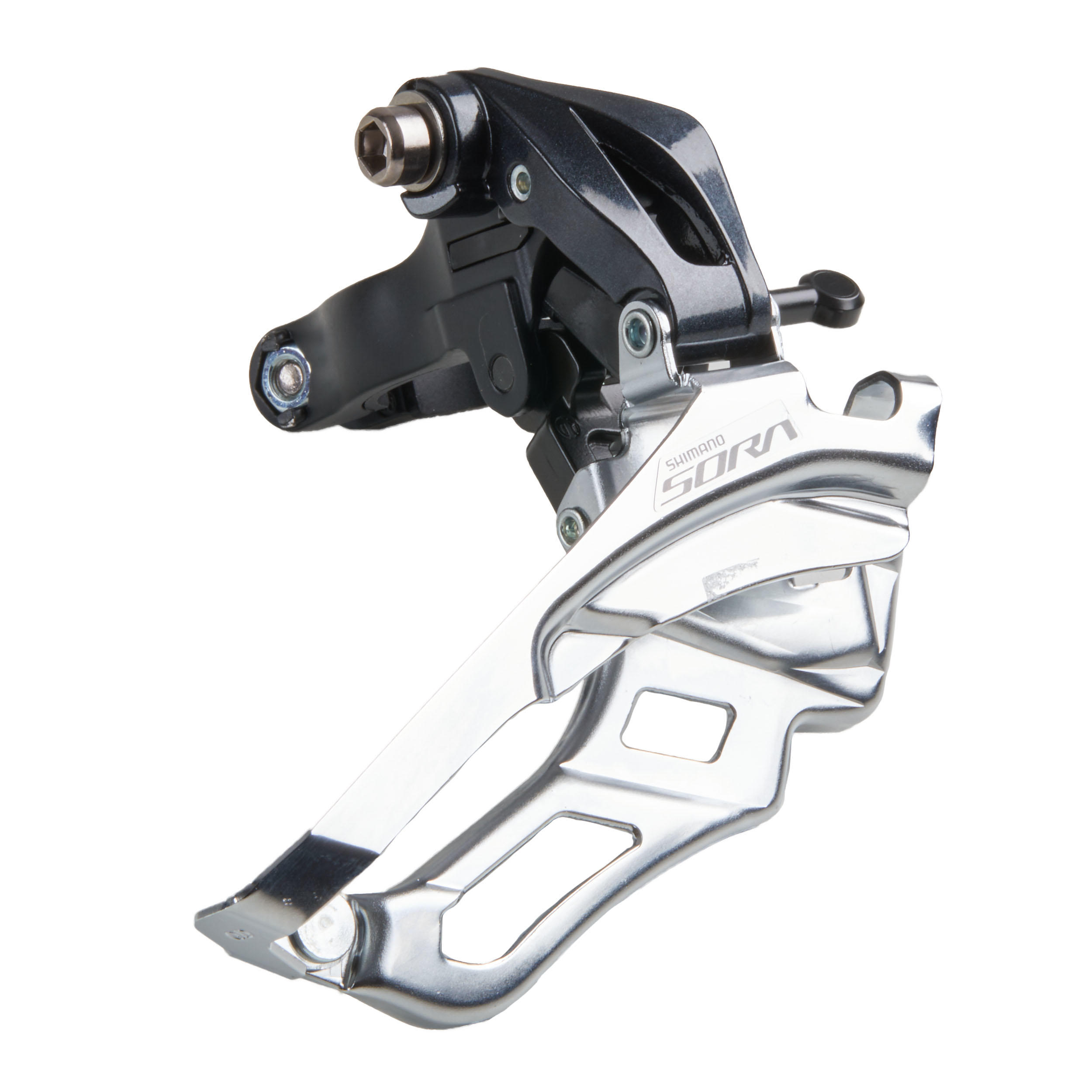 Schimbător față SHIMANO SORA 3×9 viteze (FD-R3030-B) decathlon.ro imagine 2022