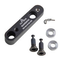 Shimano-adapter för bromsok Cykelsport - Adapter för bakre bromsok VAN RYSEL - Bromsar för Landsvägscyklar