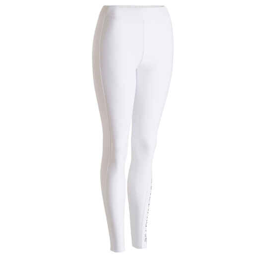 
      Fitness Leggings with Phone Pocket - White
  