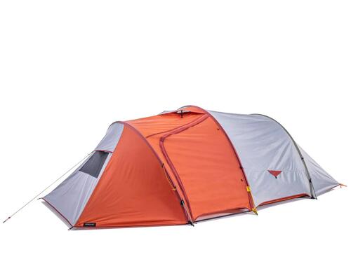 FORCLAZ TENT TREK 500 4P - GREY ORANGE SS20 AW20