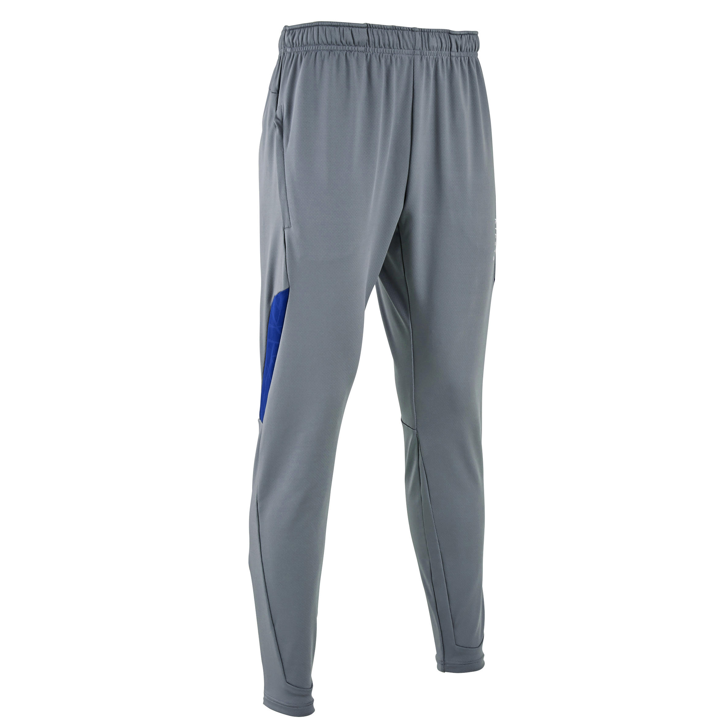 KIPSTA Pantalons de xandall Futbol Adult Kipsta T540 gris blau