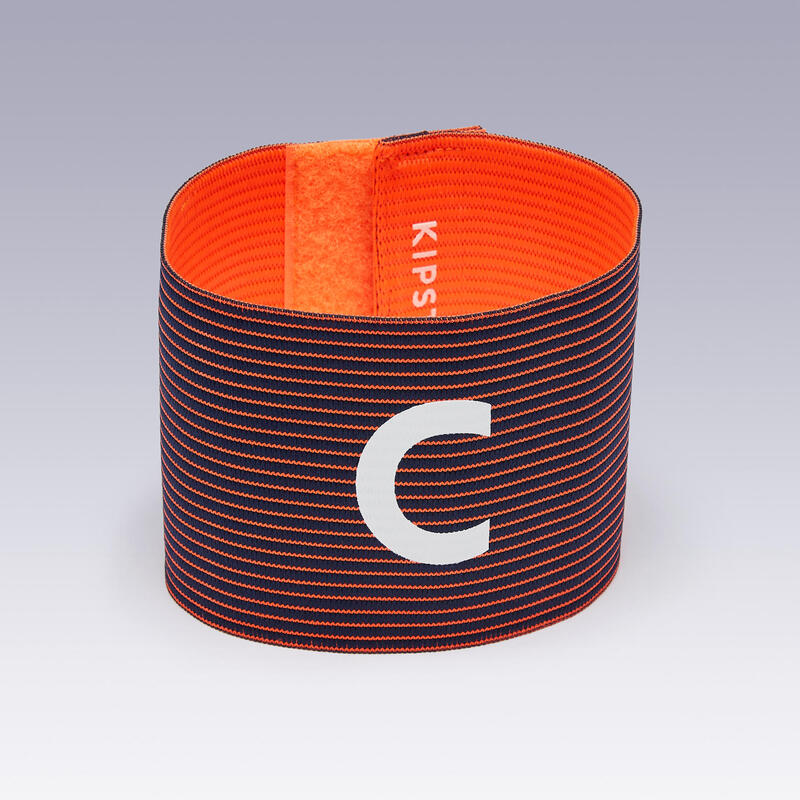 Reversible Captain's Armband - Orange/Blue