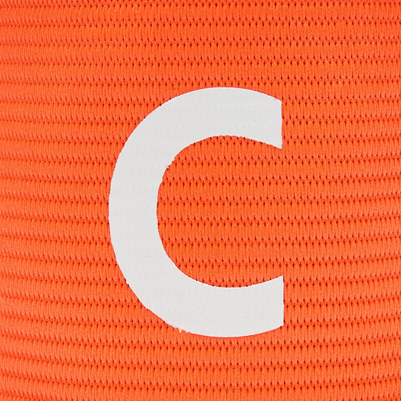 Reversible Captain's Armband - Orange/Blue