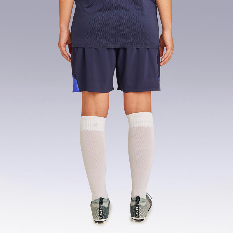 Women's Football Shorts F900 Blue.