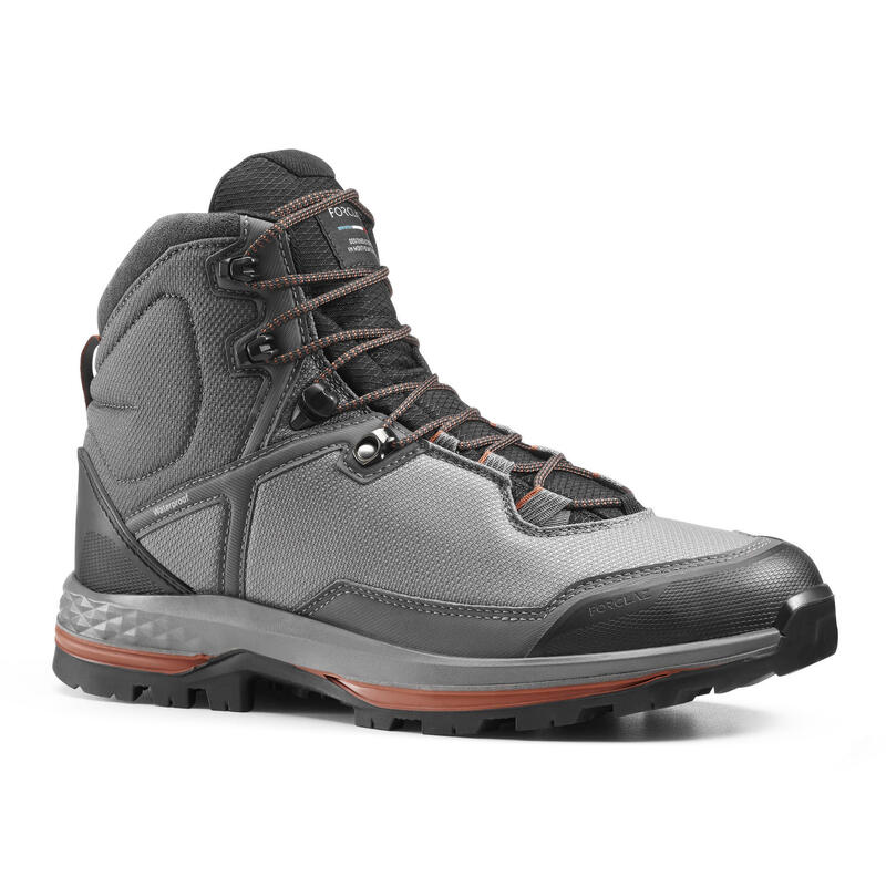 Chaussures en cuir, imperméables de trekking - contact®- MT100 TEX - H