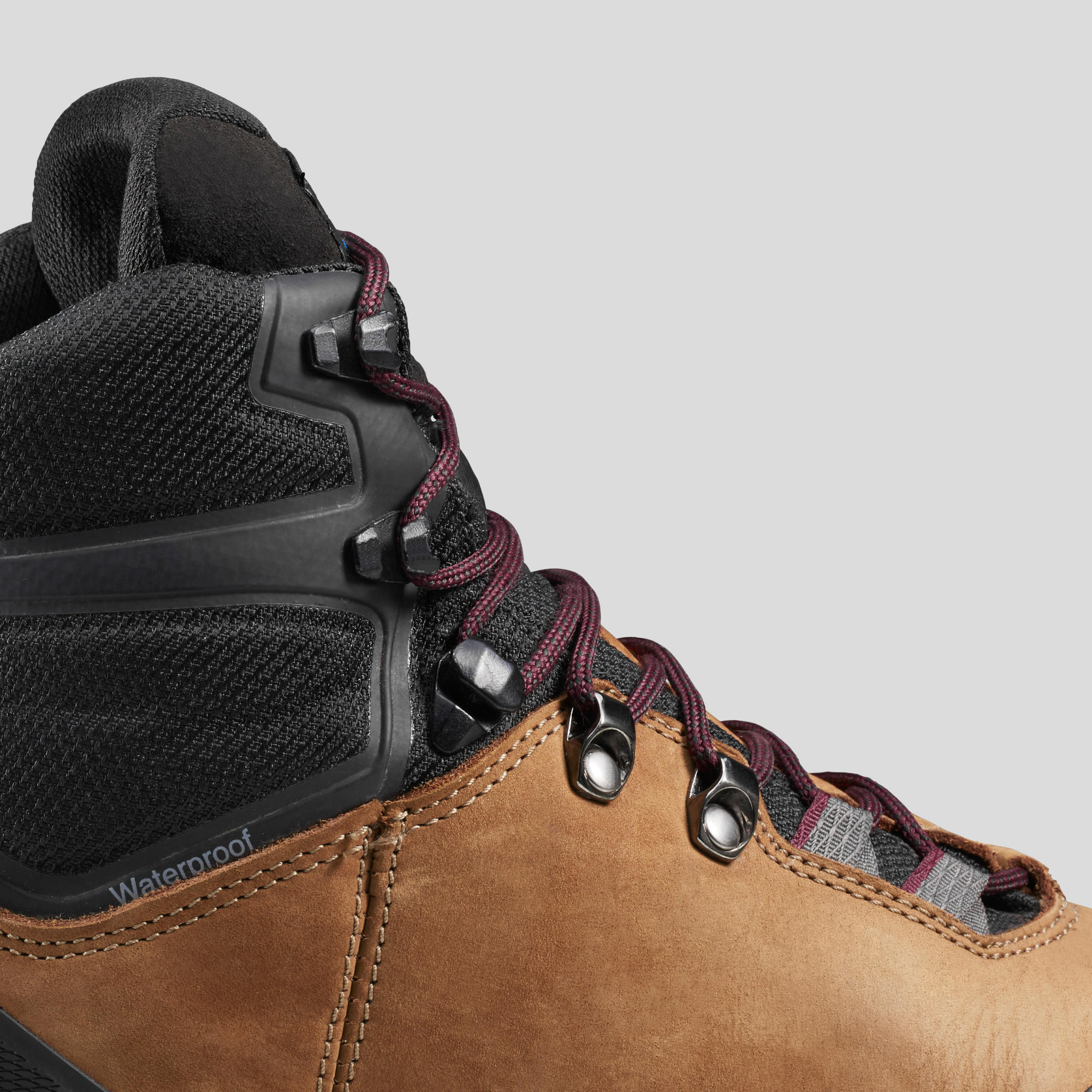 BOTAS IMPERMEABLES TREKKING MUJER MT100 5/8