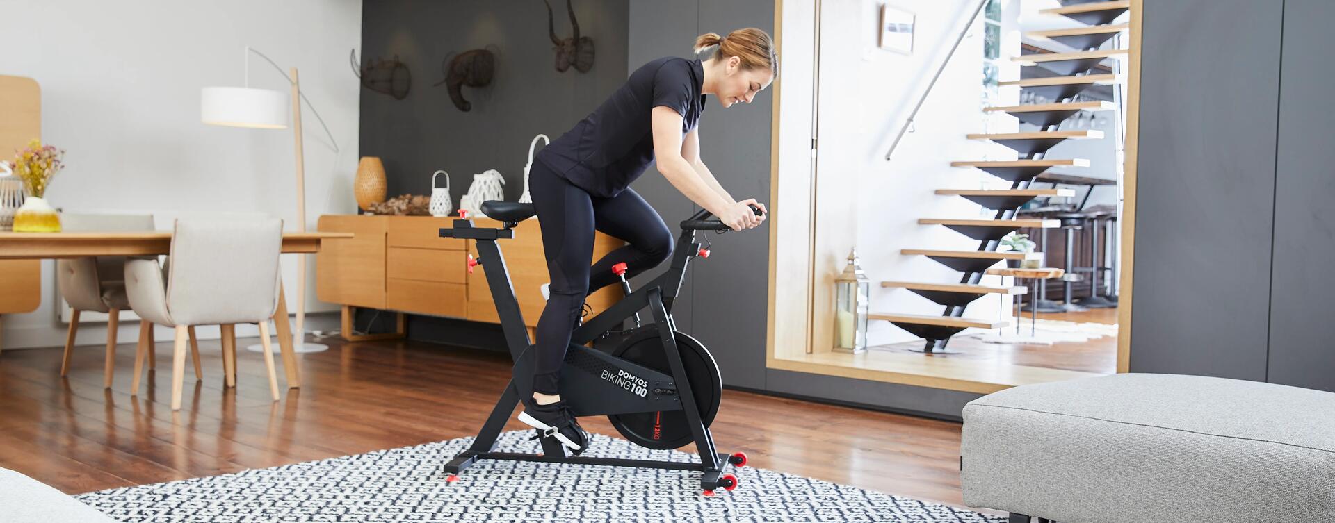 Diferencias entre bicicletas estáticas y de spinning