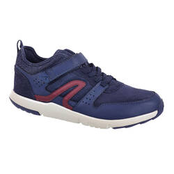 Men's Fitness Walking Shoes Actiwalk Easy Leather - navy