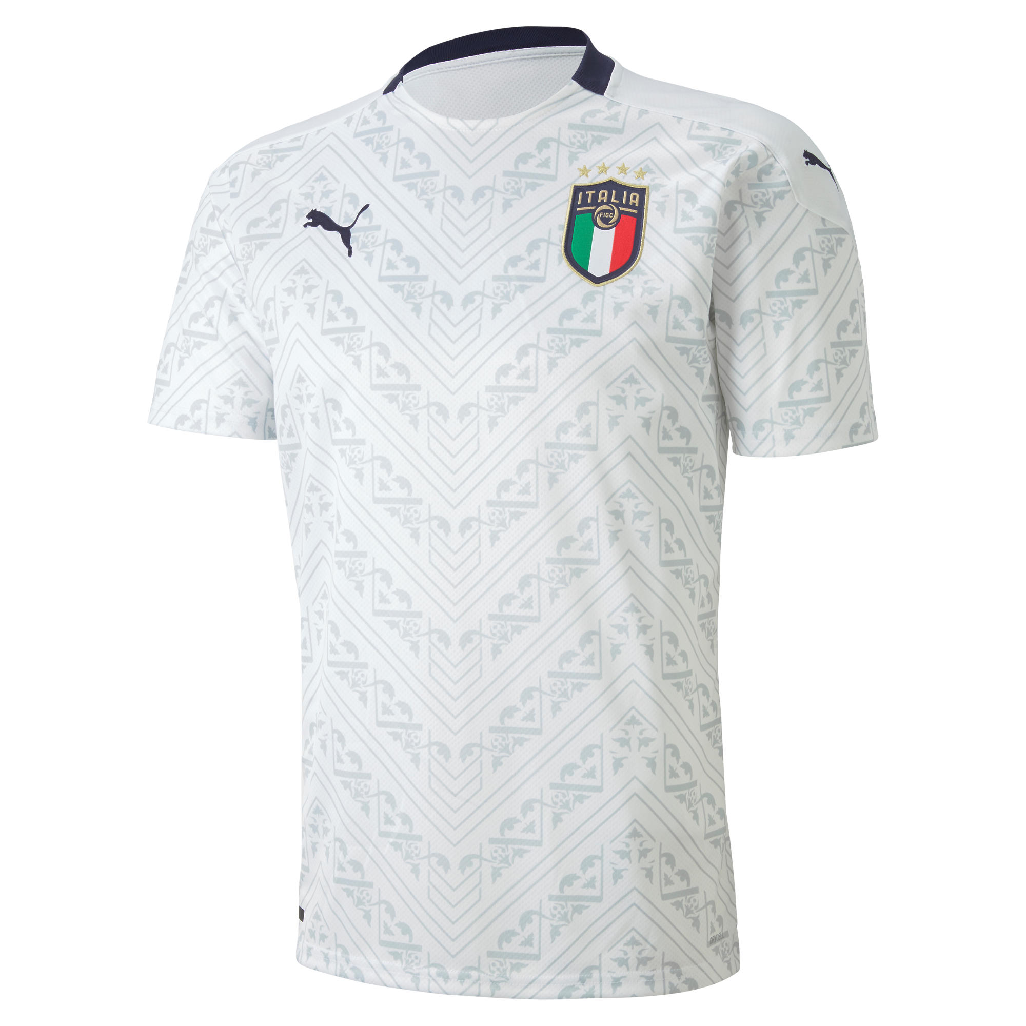 Tricou Fotbal Replică Italia imagine