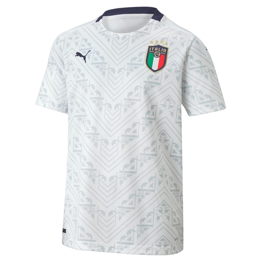 Vaikiška futbolo marškinėlių kopija, Italijos išvykos