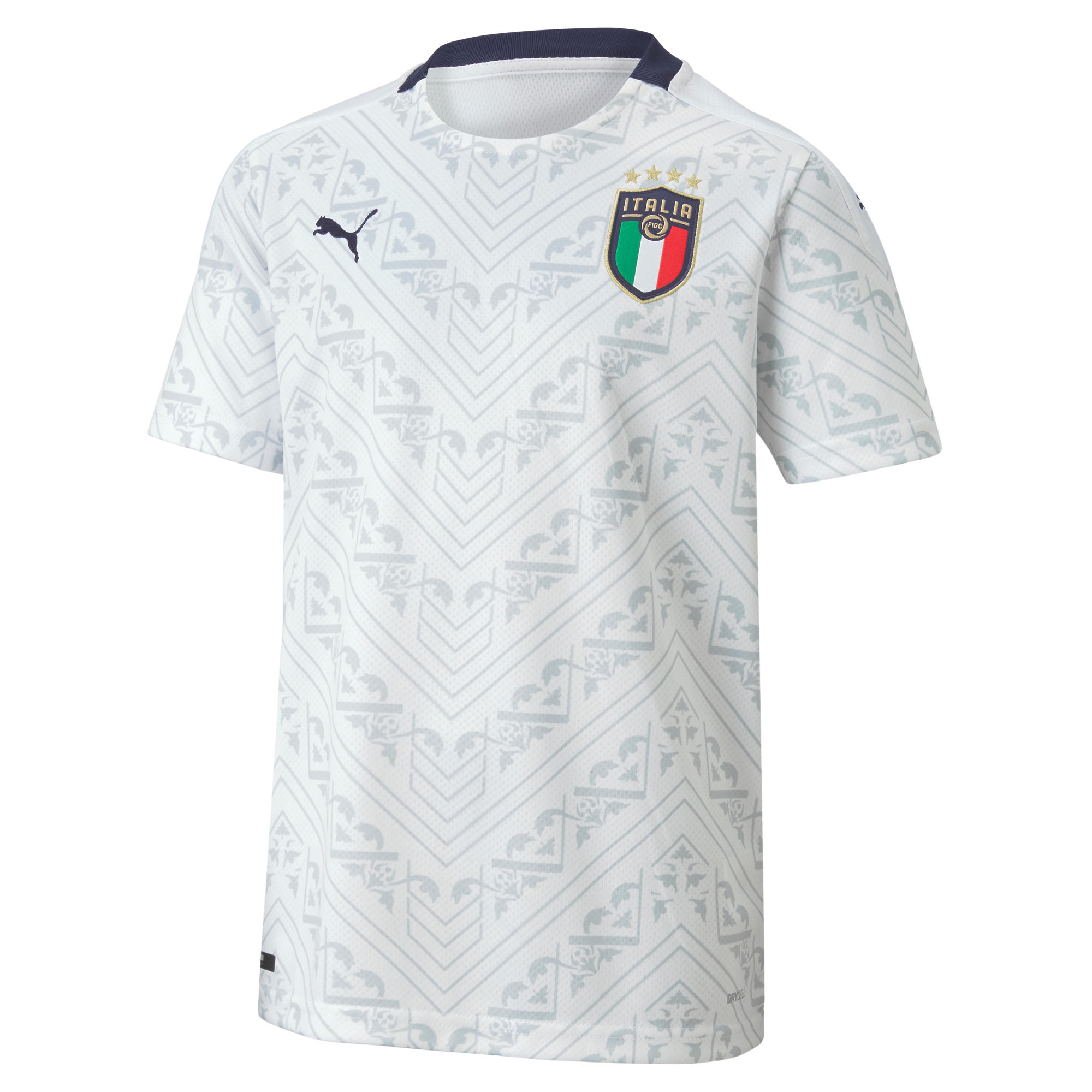 Maillot De Football Puma Replica Italy Exterieur Enfant Puma Decathlon