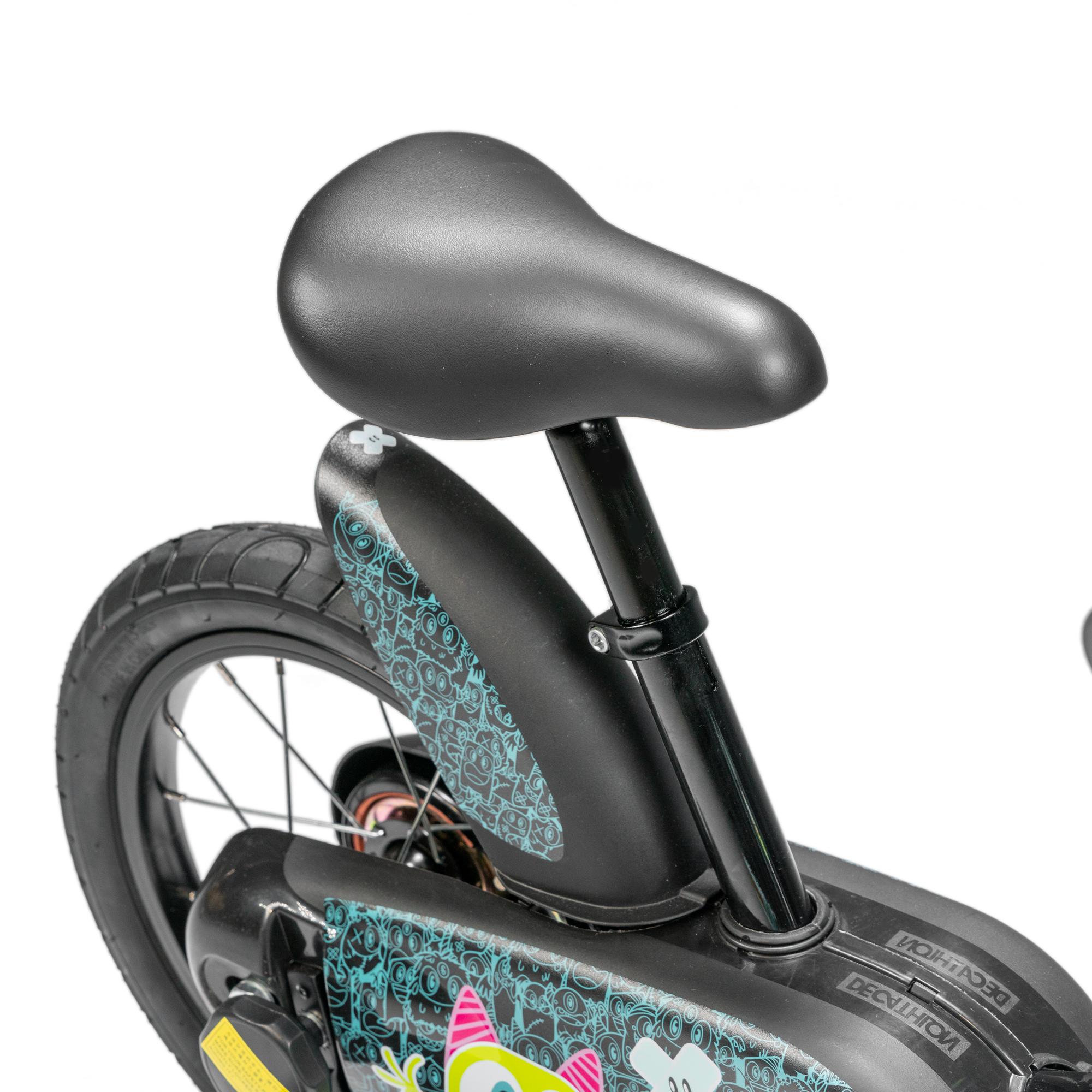 Kids' Bike 14" 3-5 years - Monster 500 - BTWIN