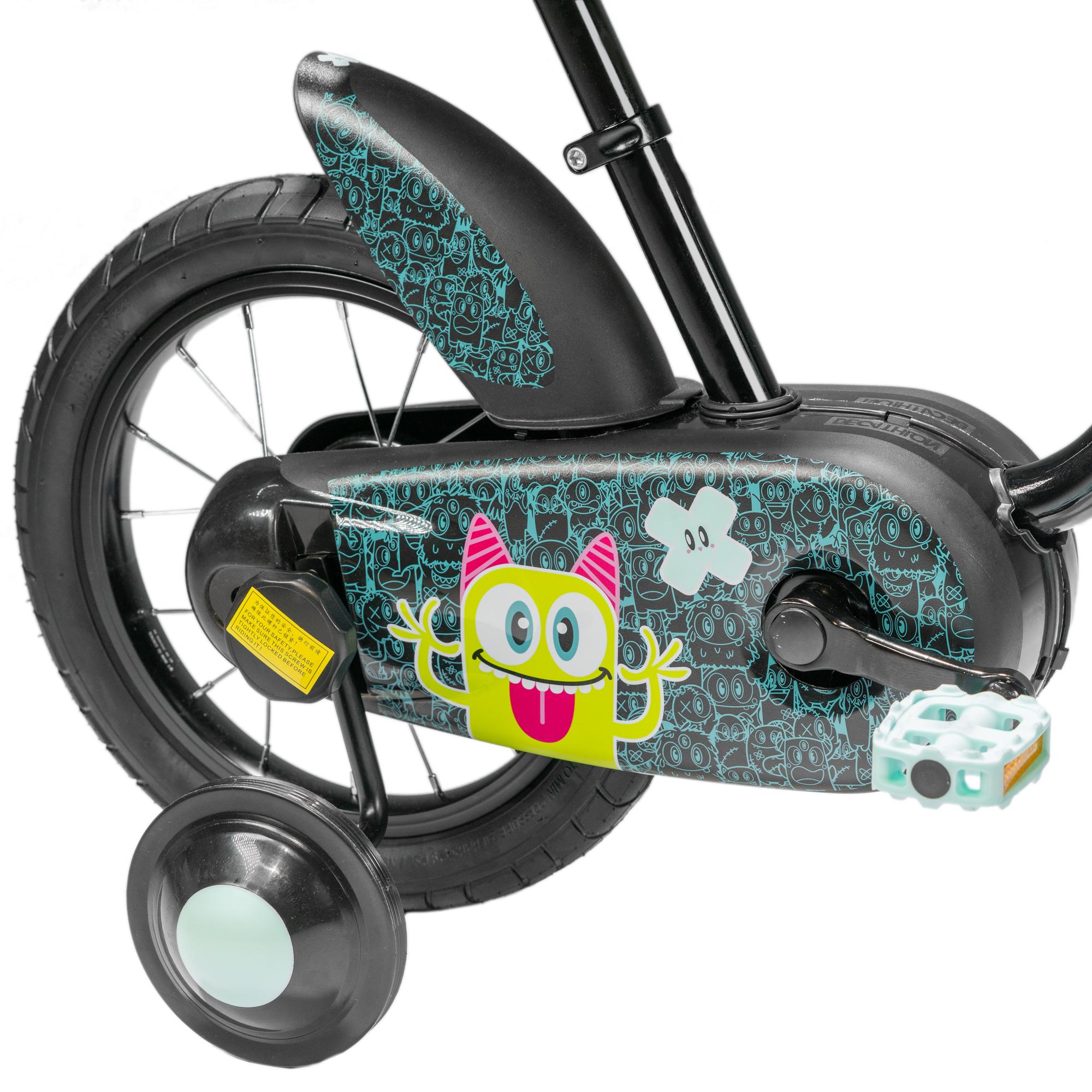 Vélo Little enfant 14 po 3-5 ans - Monster 500 - BTWIN