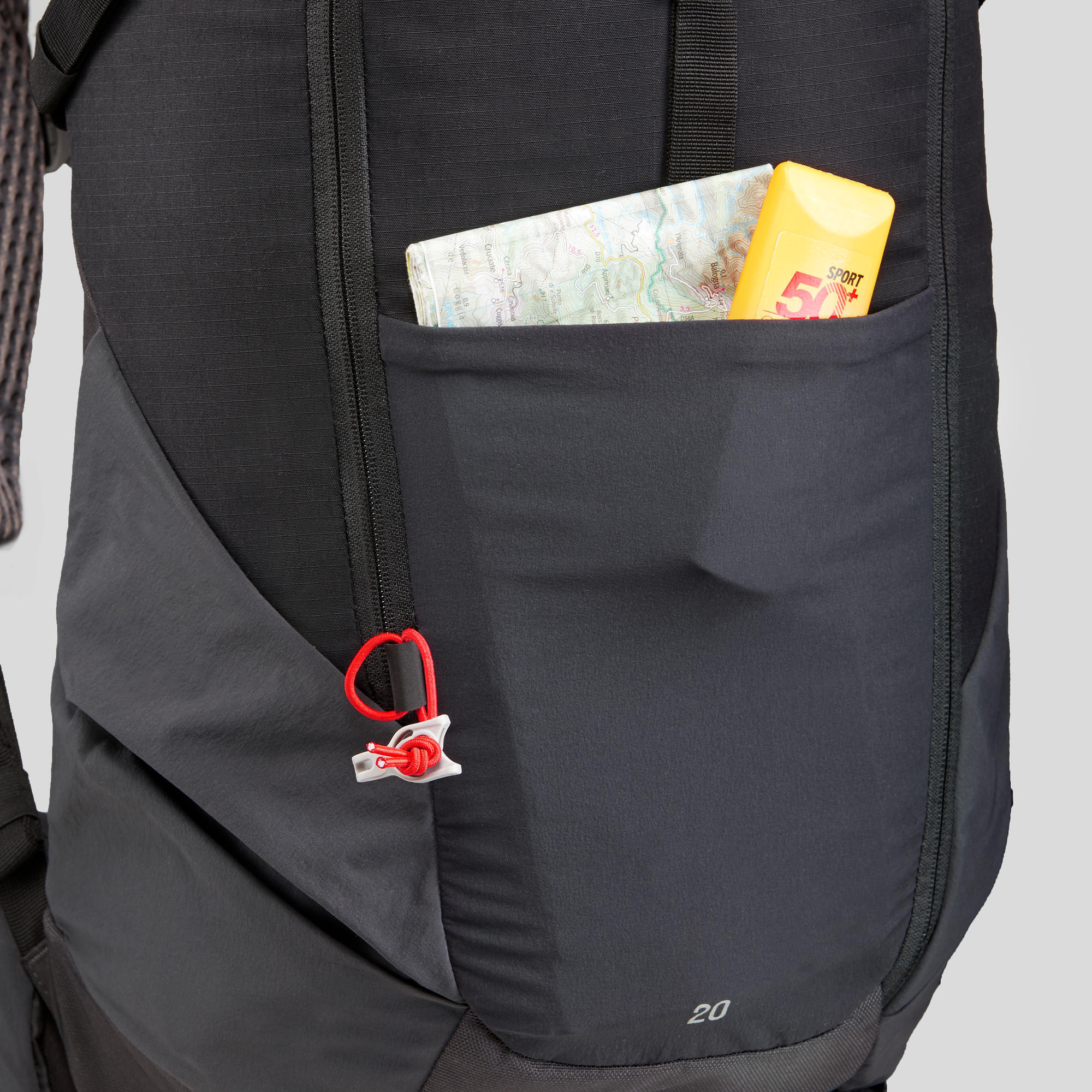 Rugzak voor bergwandelen MH500 20 liter 13/17