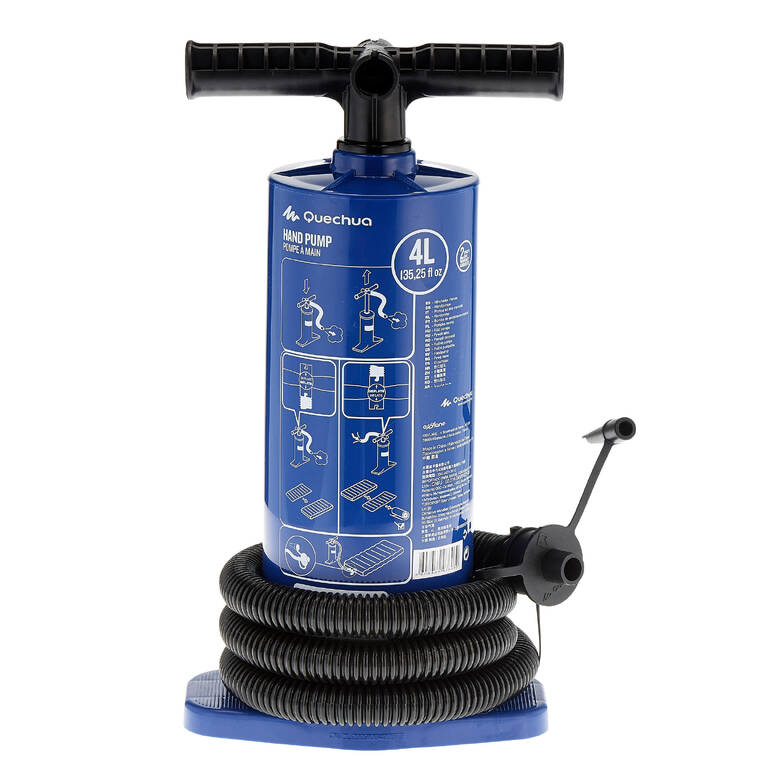 DOUBLE ACTION HAND PUMP 4 L | RECOMMENDED FOR INFLATABLE MATTRESSES