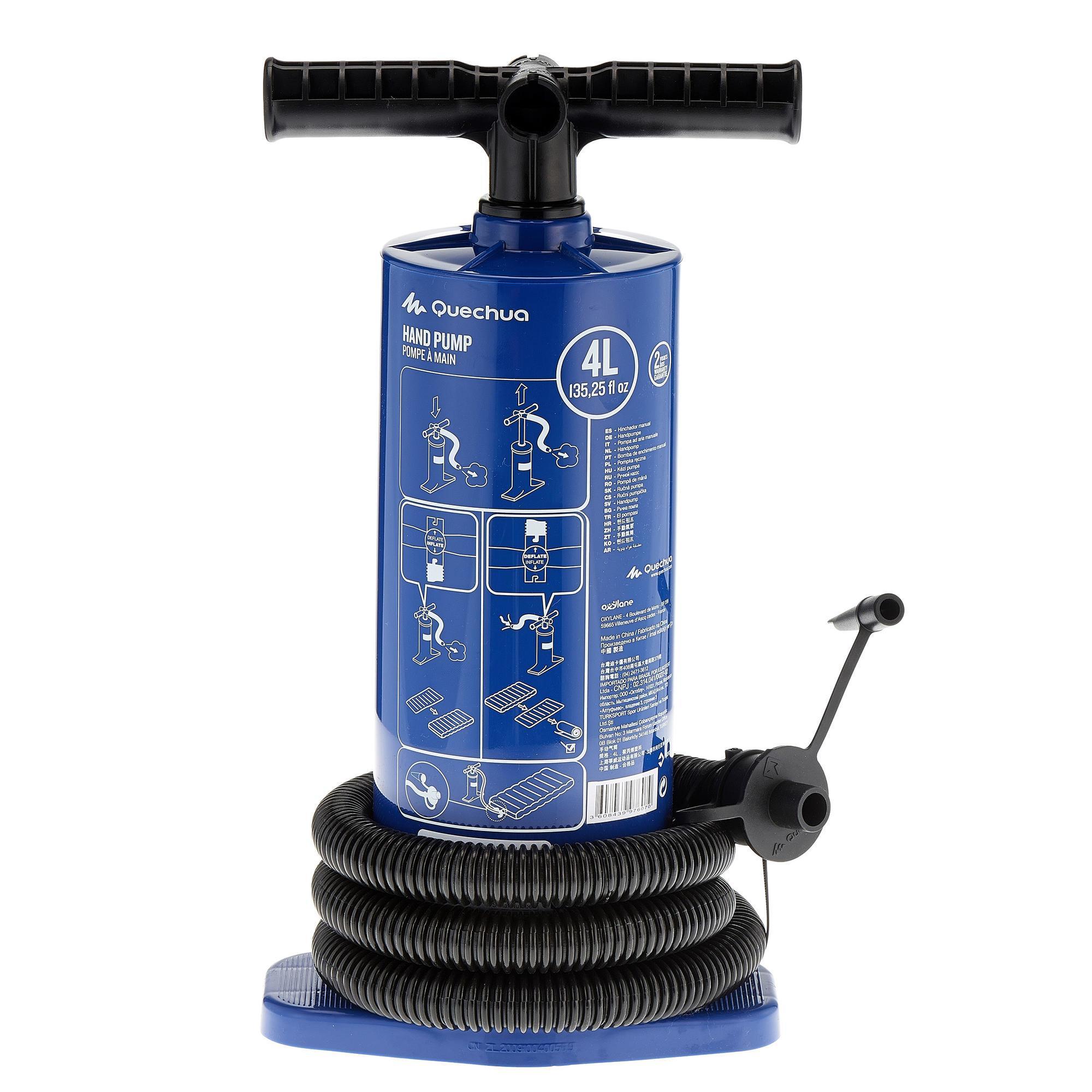 decathlon air bed pump