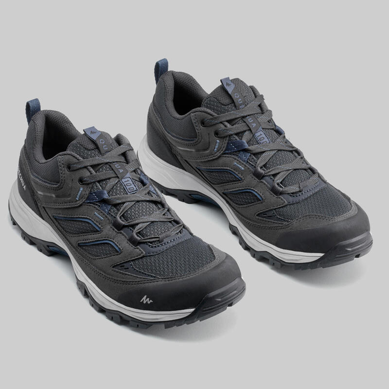 En detalle Ten cuidado Frente al mar Zapatillas de montaña y trekking Hombre Quechua MH100 | Decathlon