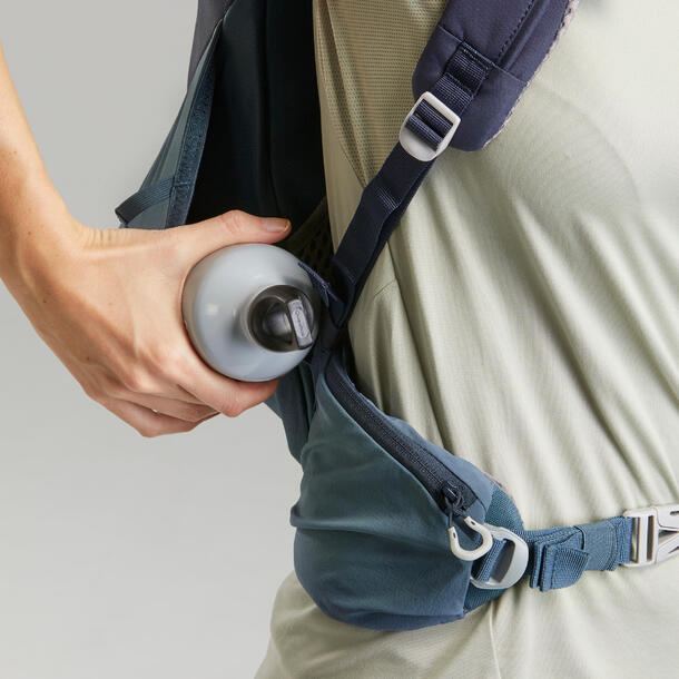 Mountain Hiking 30L Backpack Quechua MH500 Blue