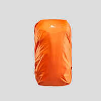 Mochila de montaña 40L funda impermeable Quechua MH500. Equipaje de mano