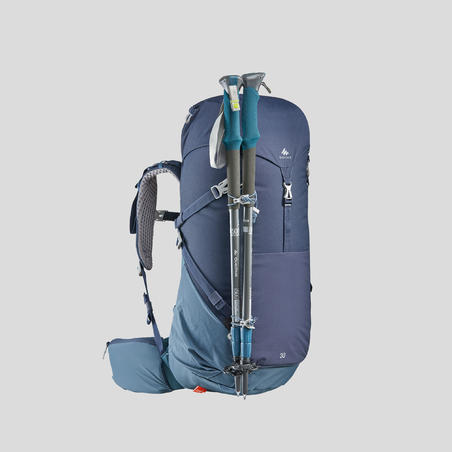 Рюкзак 500 для гірського туризму, 30 л - Синій