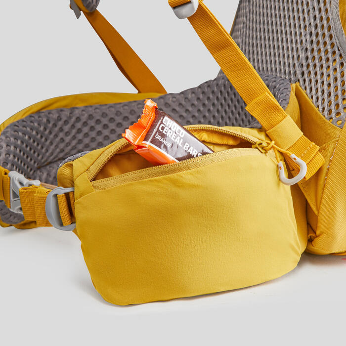 piper flap nylon backpack