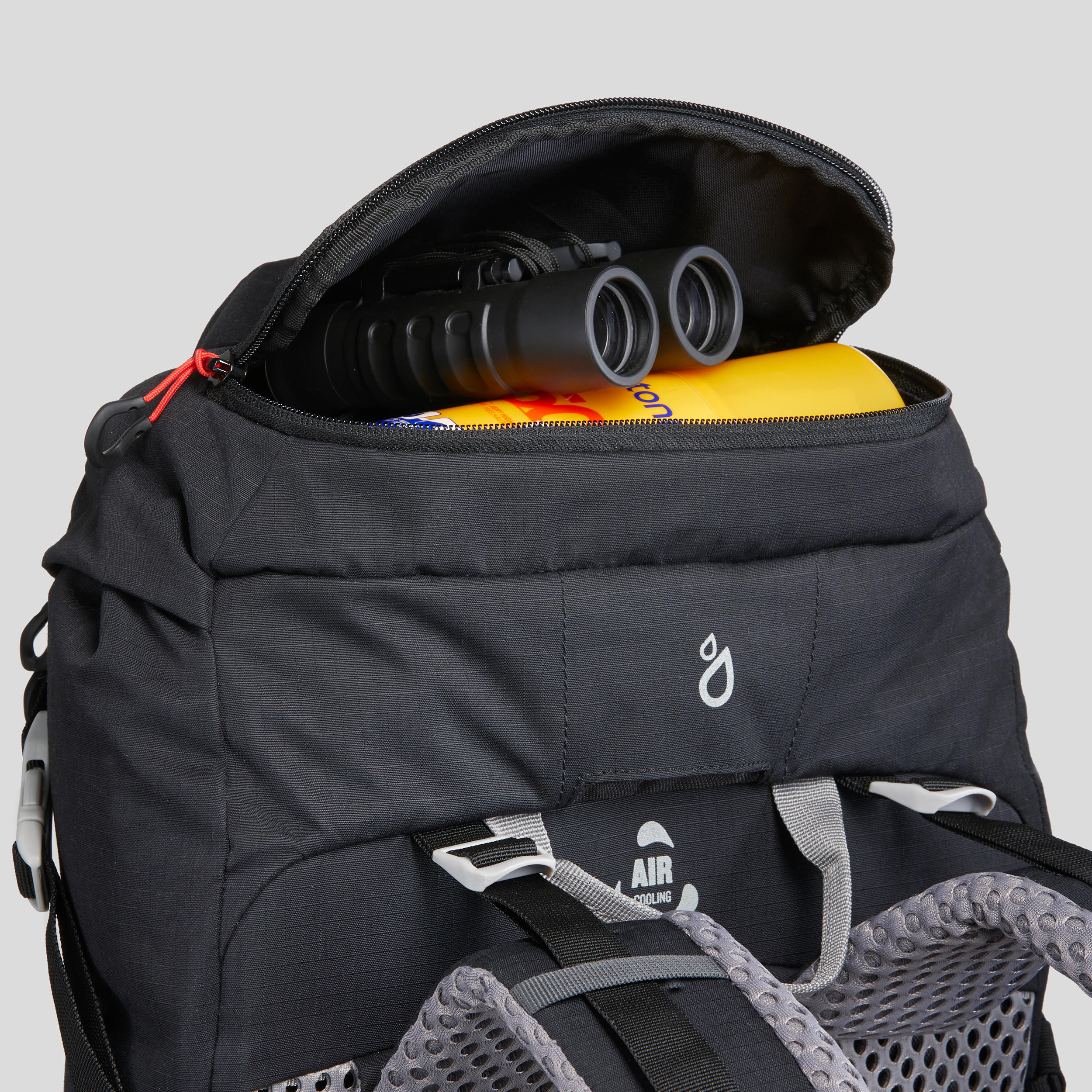 Sac à dos de randonnée 20 L - MH 500 noir - QUECHUA