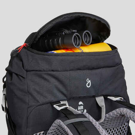 Mochila de montaña 20L funda impermeable Quechua MH500. Equipaje de mano