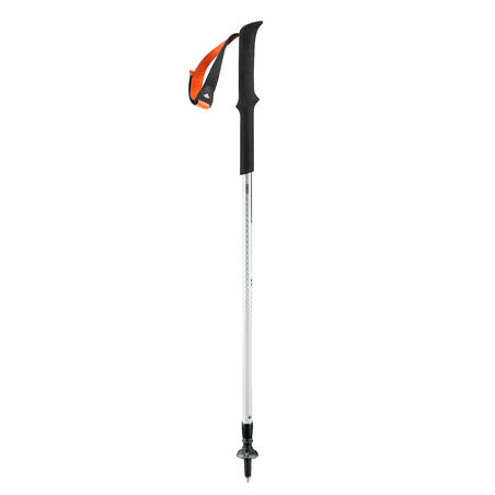 1 Twin-section Fast Hiking Pole FH500 - White