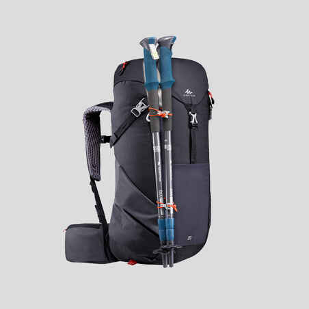 Mochila de montaña 20L funda impermeable Quechua MH500. Equipaje de mano