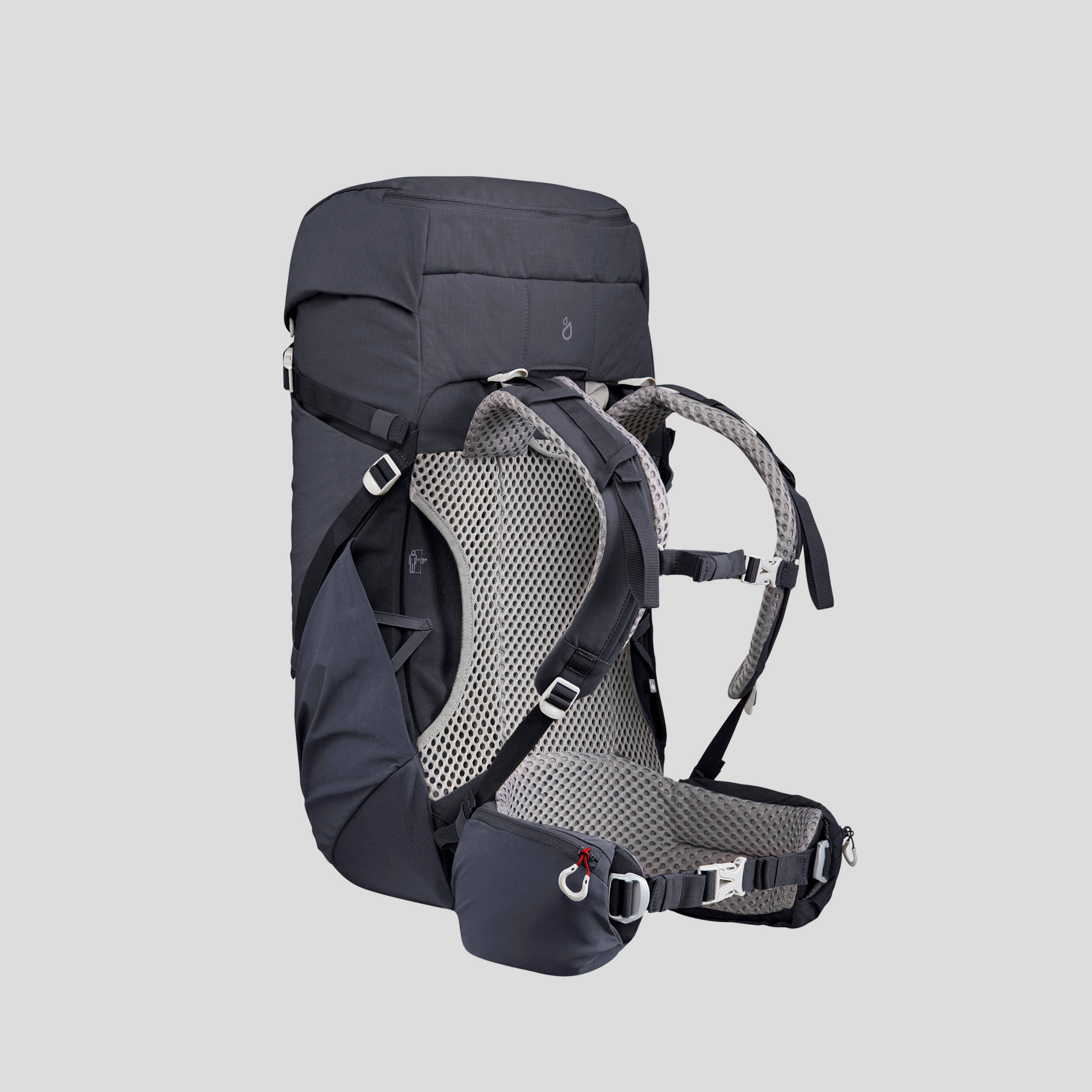 Mountain hiking backpack 40L - MH500 -  2