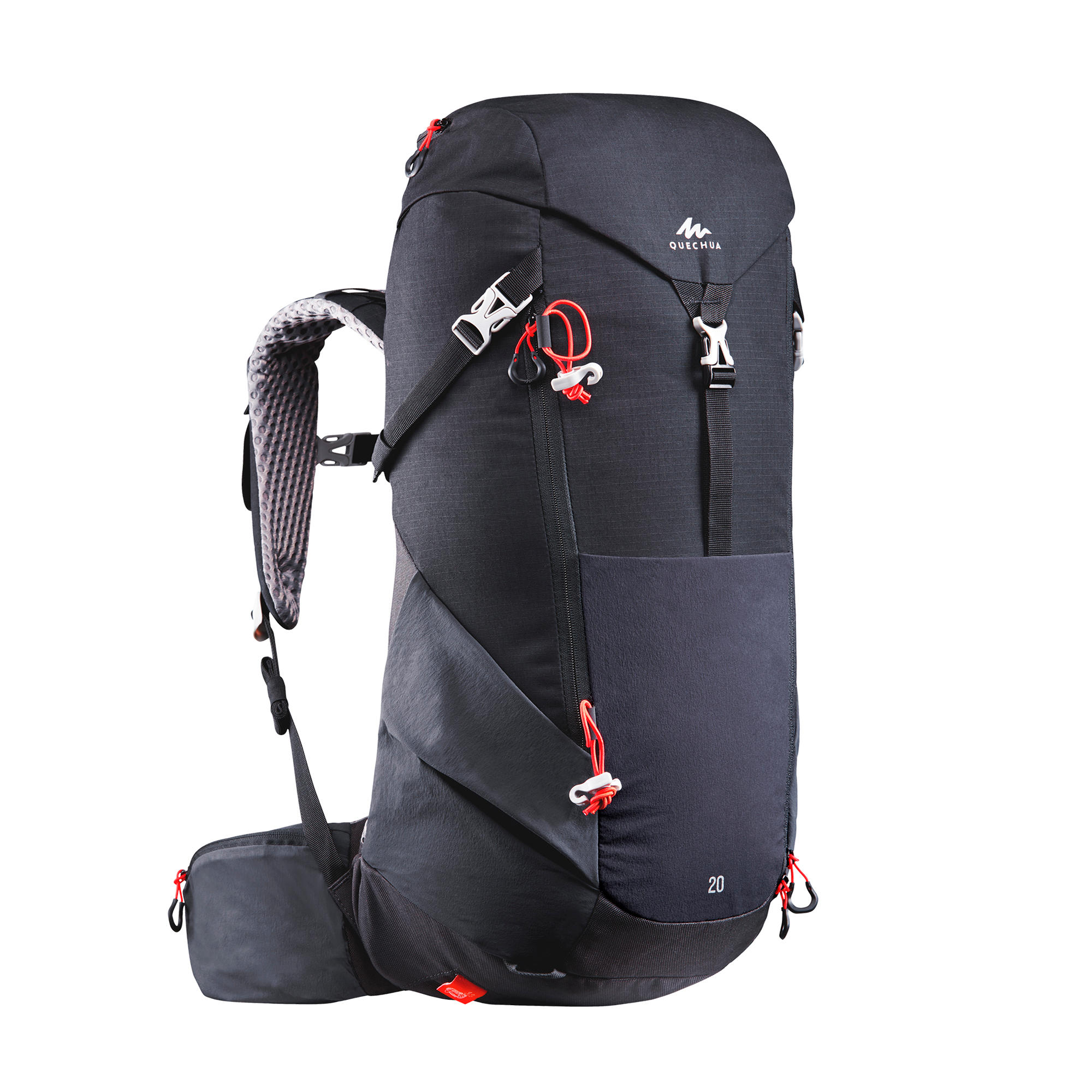 Mochila de montaña 40L funda impermeable Quechua MH500. Equipaje de mano  QUECHUA | Decathlon