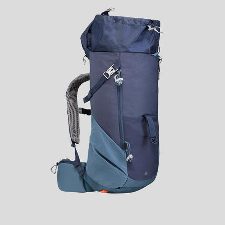 Рюкзак 500 для гірського туризму, 30 л - Синій