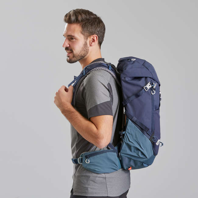 QUECHUA Mountain Walking Rucksack - MH500 30L | Decathlon